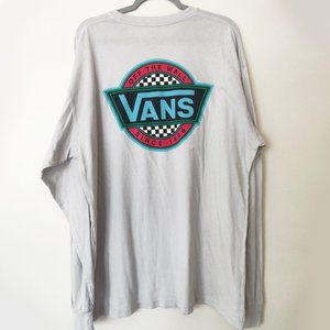 Vans Long Sleeve - Size XL - 25" x 31"